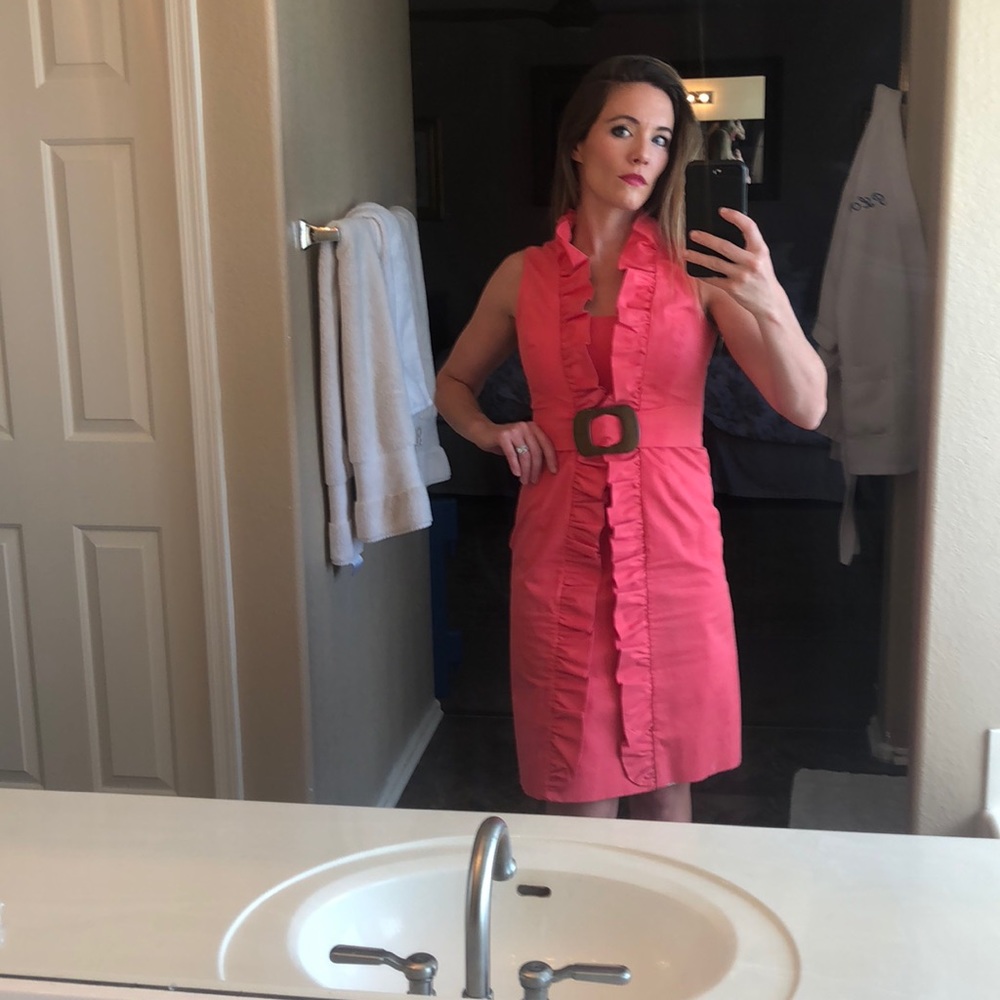 Milly ruffled dress